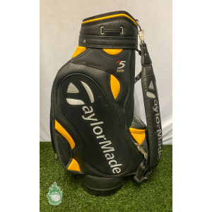 Used Taylormade R5 Hundred Series Golf Staff Bag Embroidered Floyd Duncan