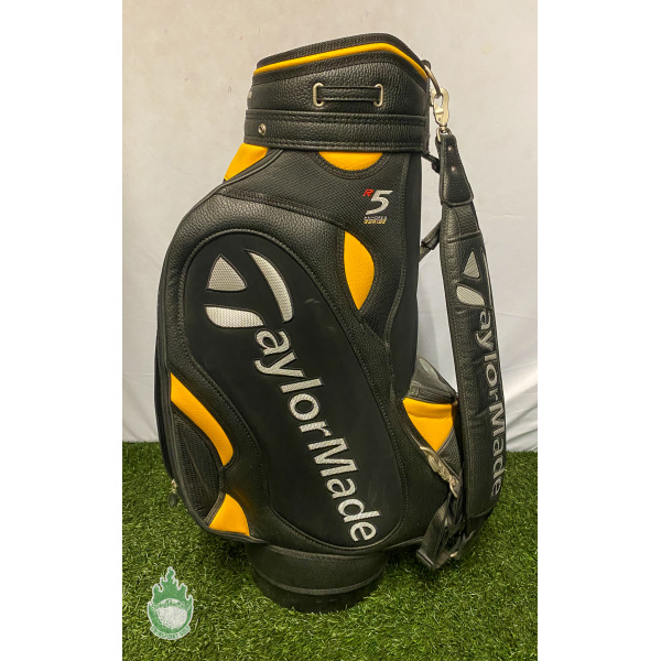 Used Taylormade R5 Hundred Series Golf Staff Bag Embroidered