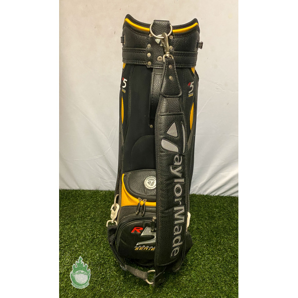 Used Taylormade R5 Hundred Series Golf Staff Bag Embroidered