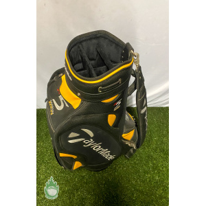 Used Taylormade R5 Hundred Series Golf Staff Bag Embroidered Floyd