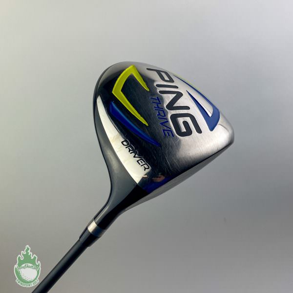 Used RH Ping Thrive Junior Driver (60"-64" Tall) Youth Graphite Golf Club