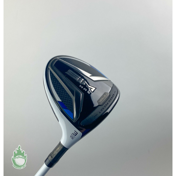 Used 2020 TaylorMade SIM MAX 3 Wood 15* Aldila NV 45g Ladies Graphite Golf Club