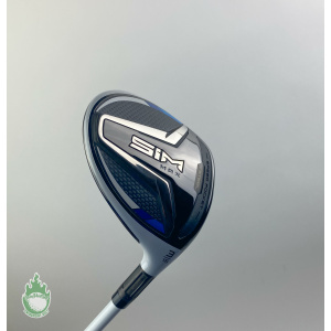 Used 2020 TaylorMade SIM MAX 3 Wood 15* Aldila NV 45g Ladies Graphite Golf Club