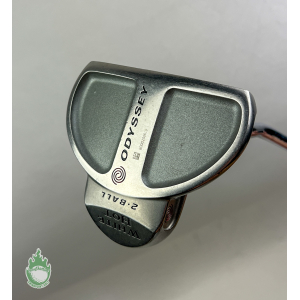 Used Right Handed Odyssey White Hot 2-Ball 34" Putter Steel Golf Club
