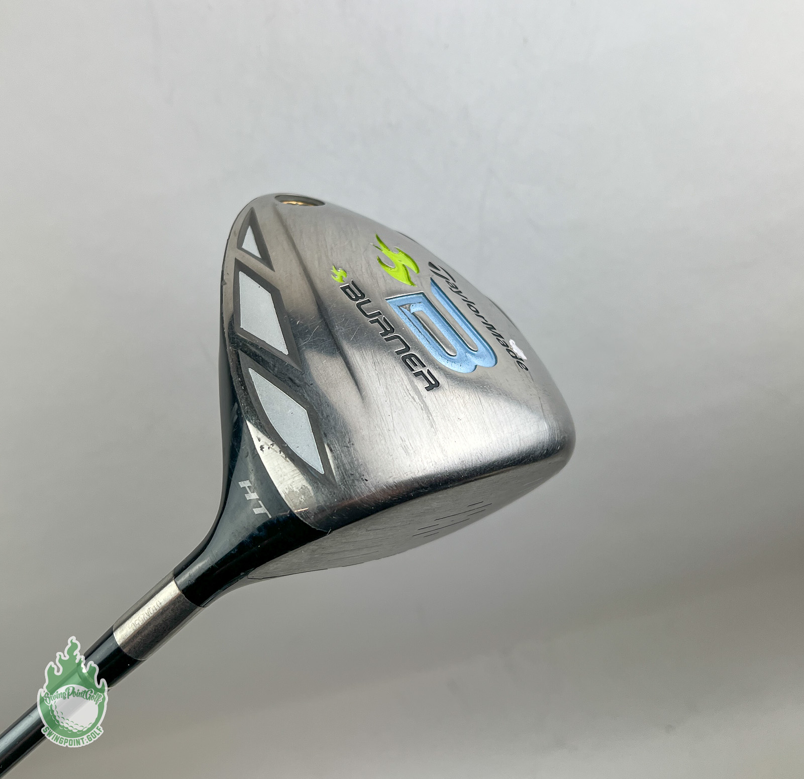 Right Handed TaylorMade Burner HT Driver 49g Ladies Flex Graphite