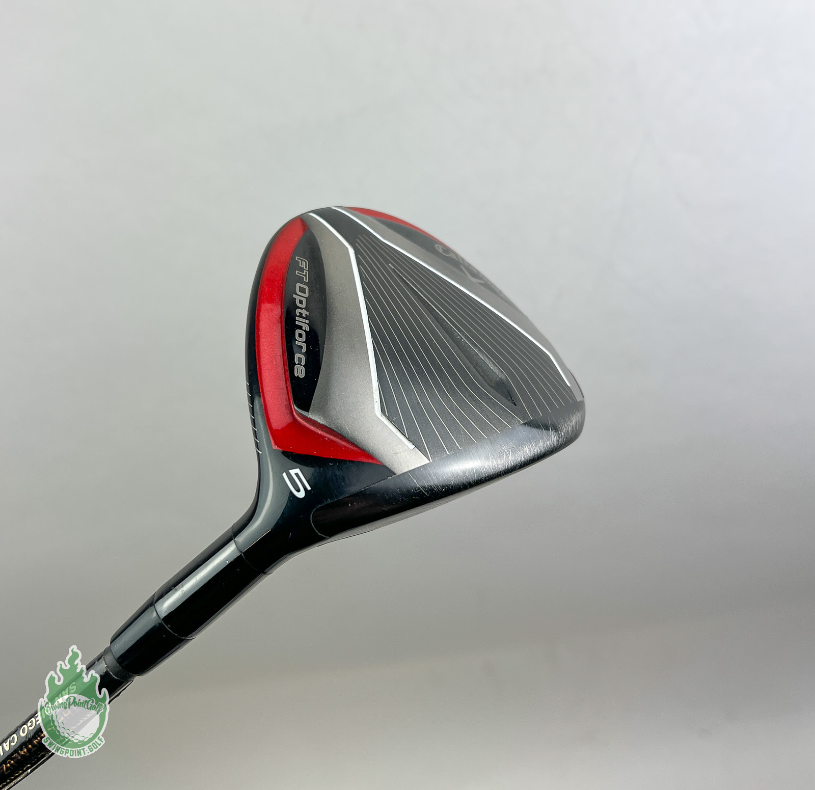 Right Handed Callaway FT Optiforce Fairway 5 Wood PXV 53g Senior Golf Club