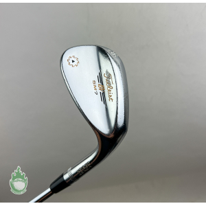 Used RH Titleist Vokey SM7 M Grind Wedge 56*-08 Wedge Flex Steel Golf Club
