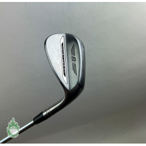 Titleist Vokey SM11 Raw Wedge 52*-12 F-Grind Extra Stiff Flex Steel Golf Club