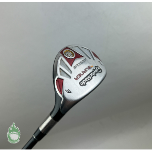 Used TaylorMade Burner Rescue 3 Hybrid 19* 65g Stiff Flex Graphite Golf Club