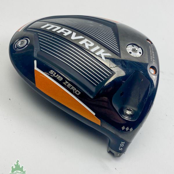 Tour Issue TC Callaway Mavrik Sub Zero Triple Diamond Driver 10.5* HEAD ONLY