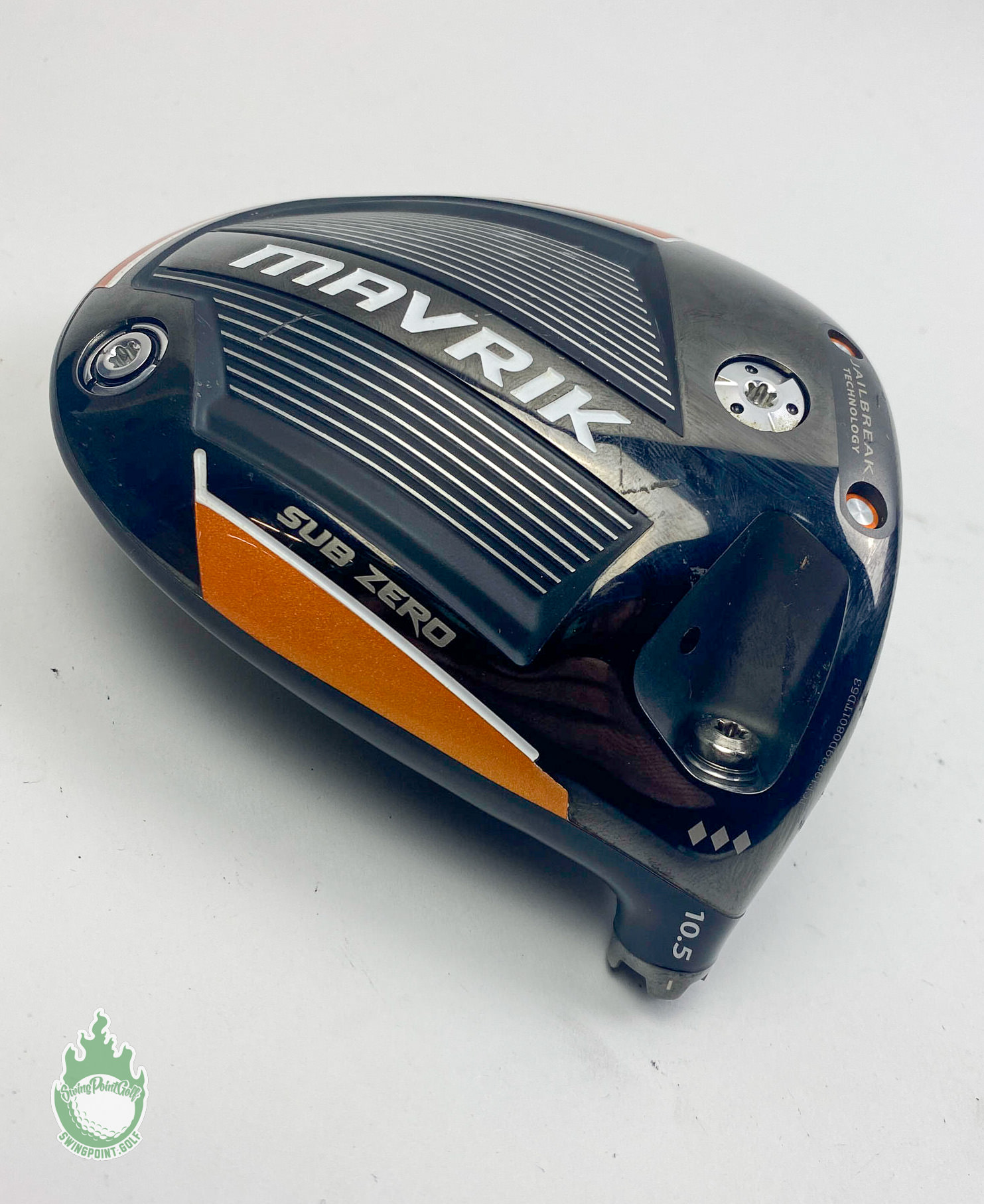 Tour Issue TC Callaway Mavrik Sub Zero Triple Diamond Driver 10.5