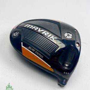 Tour Issue TC Callaway Mavrik Sub Zero Triple Diamond Driver 10.5* HEAD ONLY