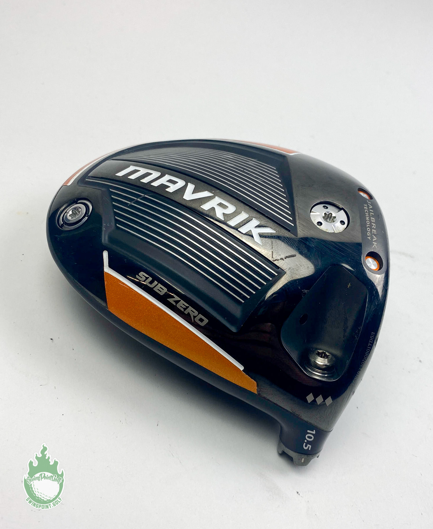 Tour Issue TC Callaway Mavrik Sub Zero Triple Diamond Driver 10.5