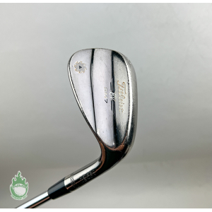 Used RH Titleist Vokey SM7 F Grind Wedge 52*-12 Wedge Flex Steel Golf Club