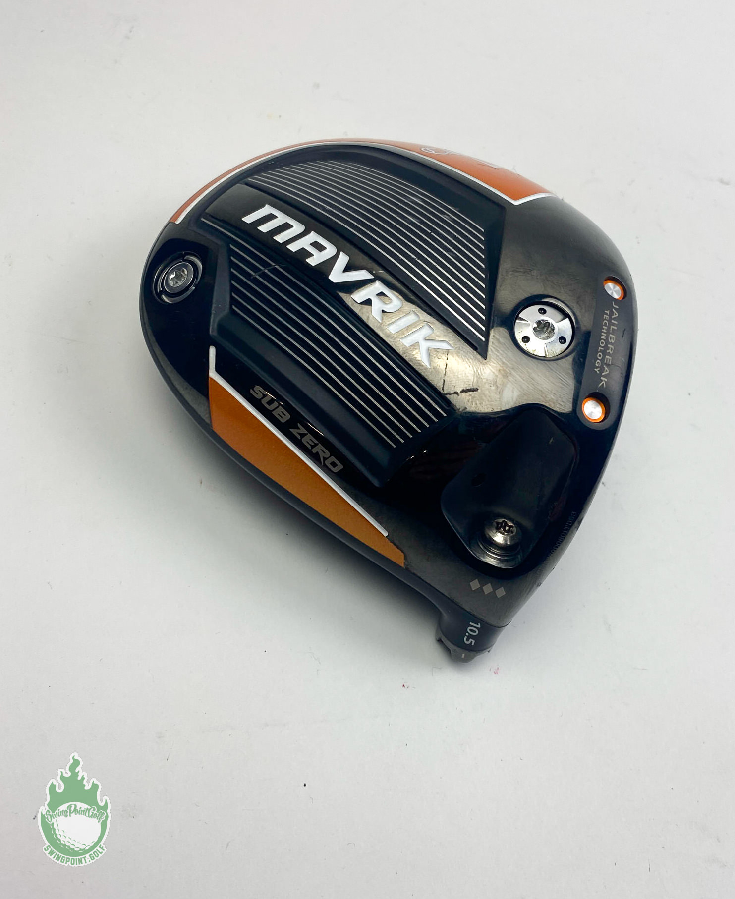 Tour Issue TC Callaway Mavrik Sub Zero Triple Diamond Driver 10.5