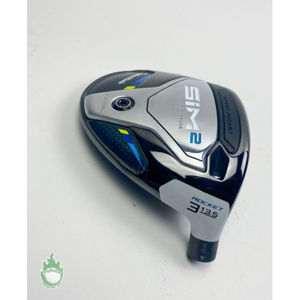 TaylorMade　SIM2　ROCKET 3　FW　3W　13.5° Tour Issue RH 2020 TaylorMade SIM 2 Titanium Rocket 3 Wood 13.5