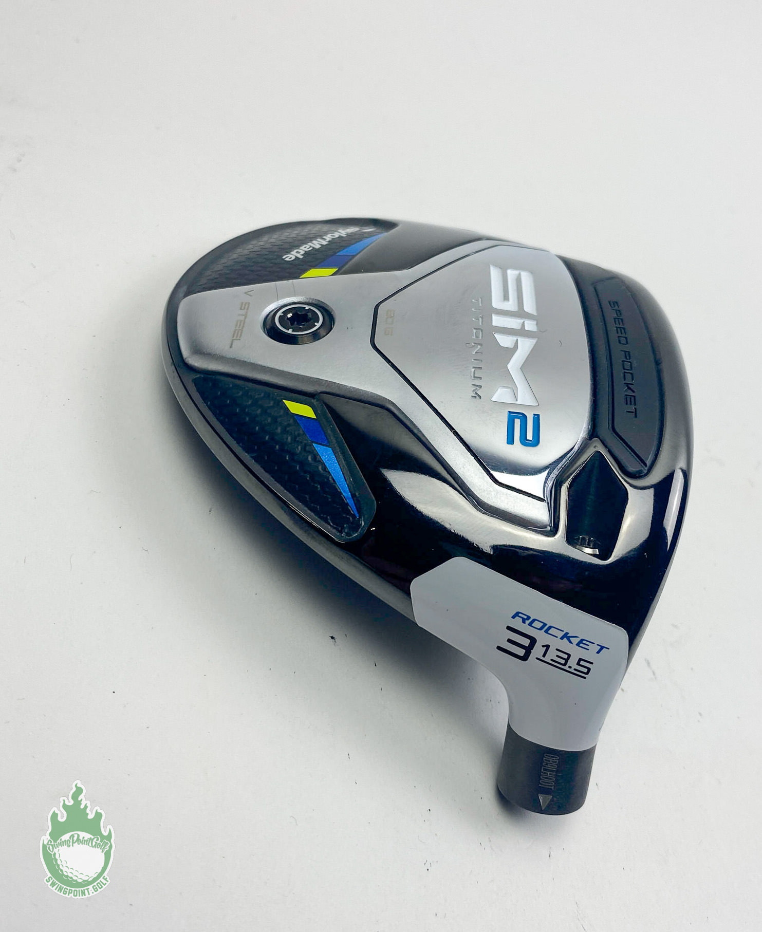 TaylorMade　SIM2　ROCKET 3　FW　3W　13.5° IMG_1894.jpg