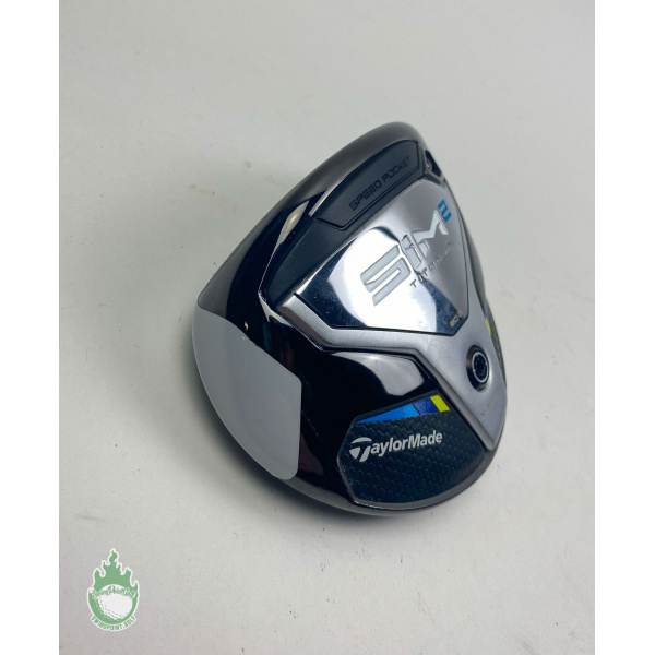Tour Issue RH 2020 TaylorMade SIM 2 Titanium Rocket 3 Wood 13.5