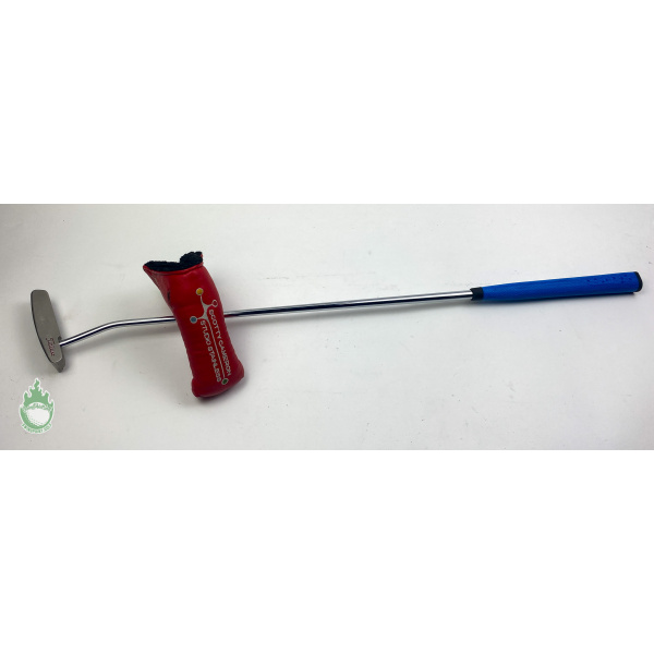 Custom Used Scotty Cameron Studio Stainless Mid Sur 34