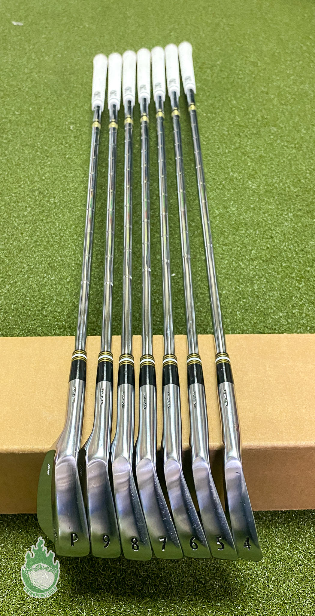 LH Used Miura TB-901 Japan Forged Irons 4-PW DG X100 X-Stiff LH Used Miura TB-901 Japan Forged Irons 4-PW DG X100 X-Stiff