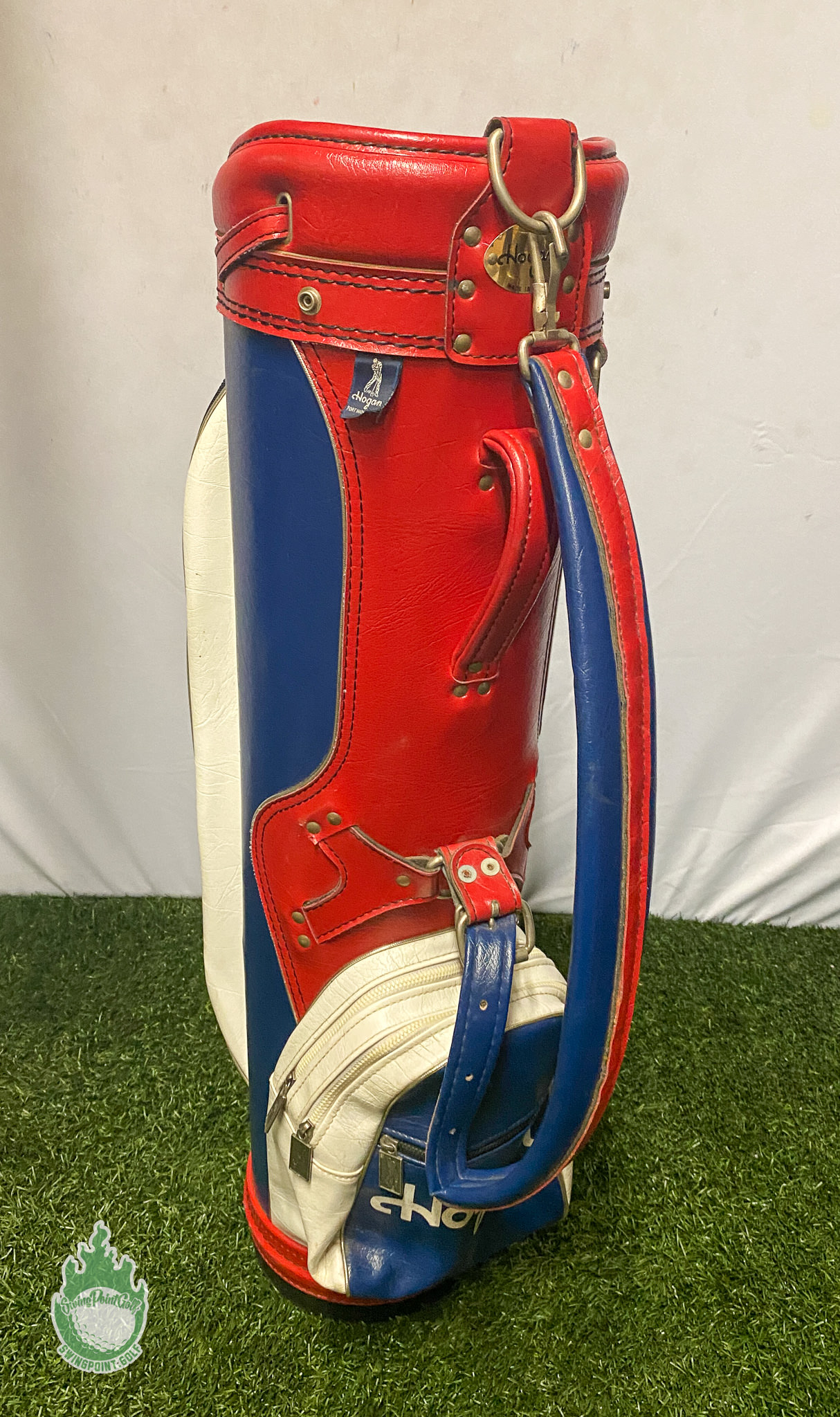 Ben Hogan ゴルフバッグ・キャディバッグ 青白赤