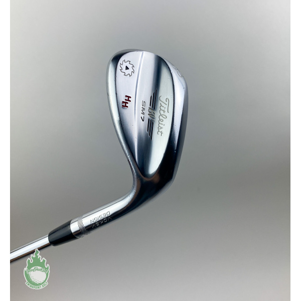 Tour Issued Titleist Vokey SM7 M Grind Wedge 60*-08 Wedge Flex Steel Golf Club