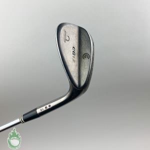 RH Cleveland CG12 Zip Grooves 2 Dot Wedge 60*-10 Wedge Flex Steel Golf Club