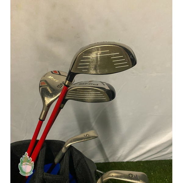 Used Right Handed Ping Moxie Junior Youth Golf Club Set
