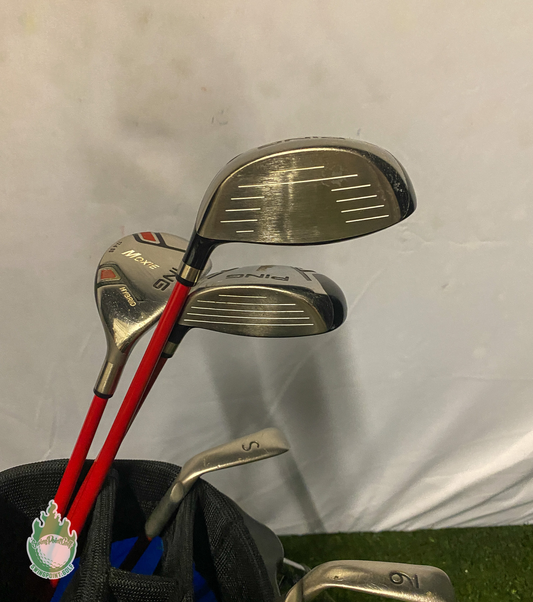 PING　ピン　MOXIE モクシー　ジュニアゴルフセット Left Handed Ping Moxie Junior Youth Golf 5 Club Set 7,9