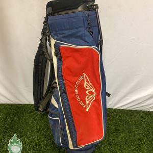 Used PING Hoofer 2 Olympic Club American Flag Golf Club Cart Carry Stand Bag