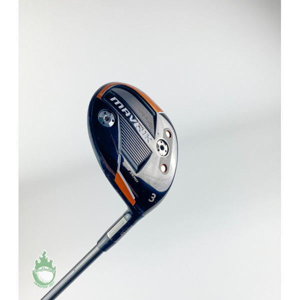 MAVRIK 3番ウッド 15度 New LH Callaway Mavrik 3 Fairway Wood (3 Wood - 15*)/ Even Flow