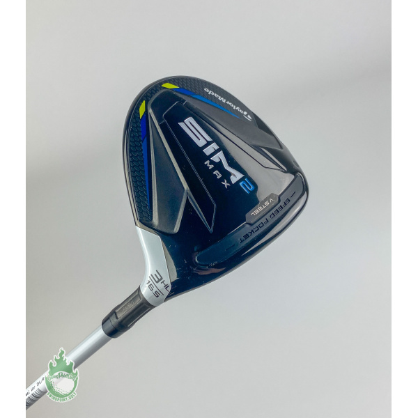 2021 TaylorMade SIM 2 MAX Steel 3HL Wood 16.5* Aldila 45g Ladies Flex Graphite