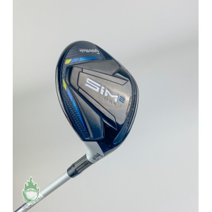 2021 TaylorMade SIM 2 MAX Steel 3HL Wood 16.5* Aldila 45g Ladies Flex Graphite