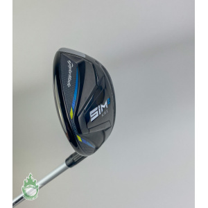 2021 TaylorMade SIM 2 MAX Steel 3HL Wood 16.5* Aldila 45g Ladies Flex Graphite