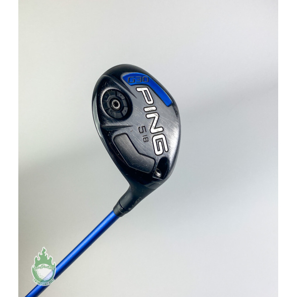 Used Right Handed Ping G30 5 Fairway Wood 18* Regular Flex Graphite Golf Club