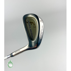Used RH F2 Series Wedge (Face Forward Tech) 52* Steel Wedge Flex Golf Club