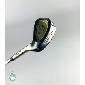 Used RH F2 Series Wedge (Face Forward Tech) 52* Steel Wedge Flex Golf Club
