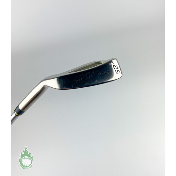 Used RH F2 Series Wedge (Face Forward Tech) 52* Steel Wedge Flex Golf Club