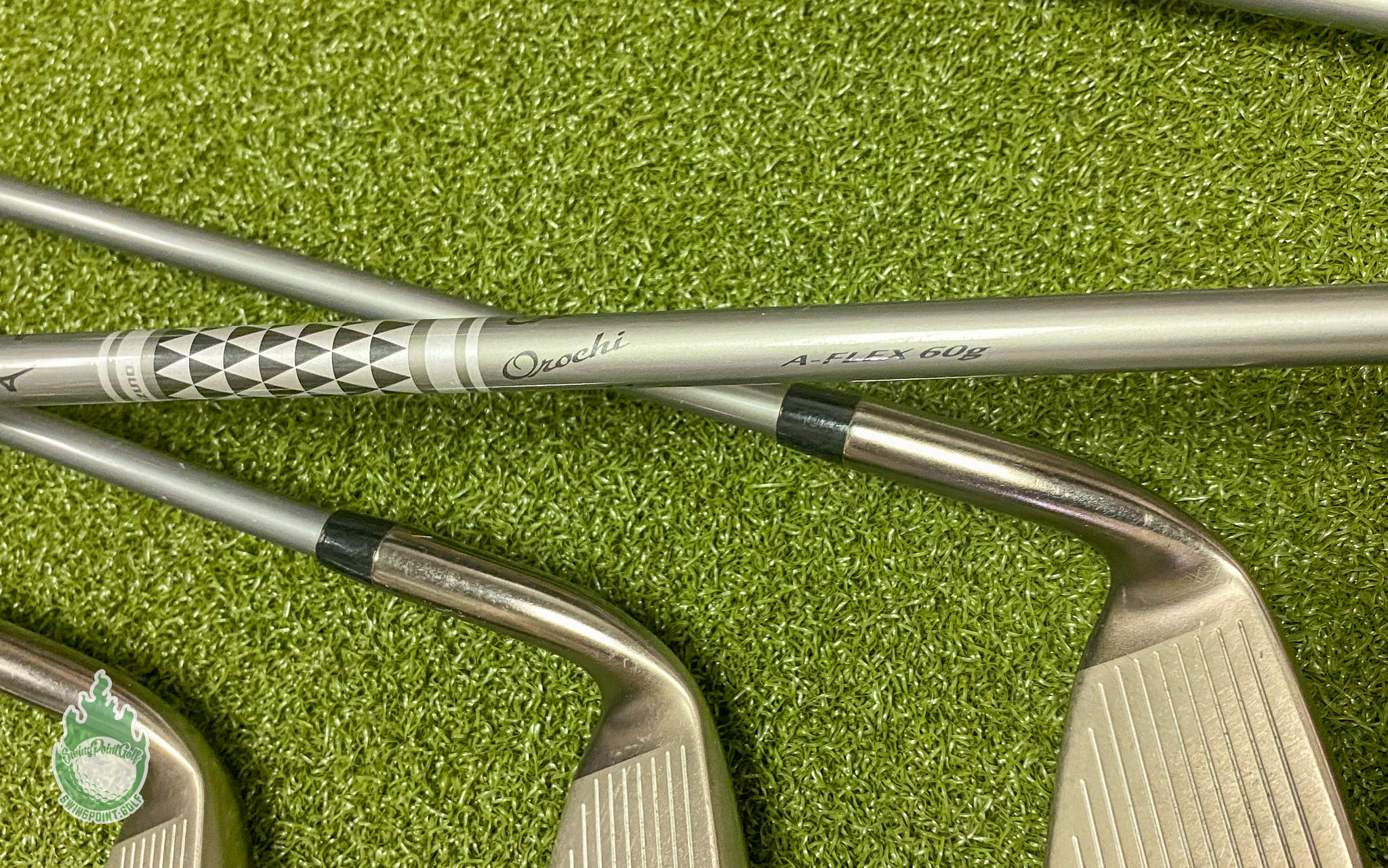 Used RH Mizuno JPX EZ Irons 6-PW/GW Orochi 60g Senior Graphite