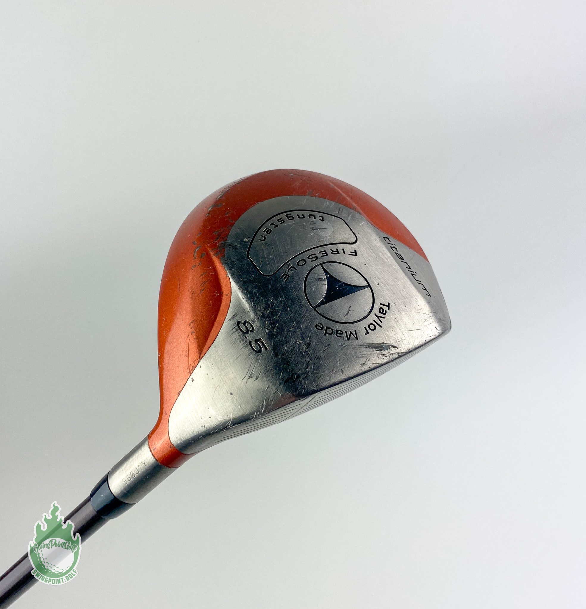 Taylormade Tour Firesole 8.5° Driver Extra Stiff Graphite Shaft Grip Rite Grip Taylormade Tour Firesole 8.5° Driver Extra Stiff Graphite Shaft Grip Rite Grip