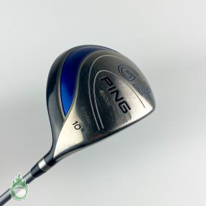 Used RH Ping G2 460cc Driver 10* TFC 100 D Regular Flex Graphite Golf Club