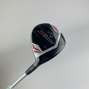 Used Callaway X Hot Pro 3 Wood 15* Project X PXv 6.0 Stiff Graphite Golf Club