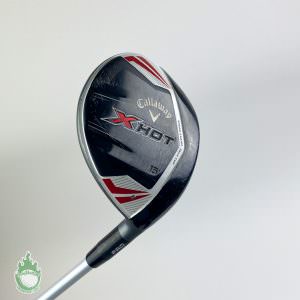 Used Callaway X Hot Pro 3 Wood 15* Project X PXv 6.0 Stiff Graphite Golf Club