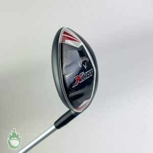 Used Callaway X Hot Pro 3 Wood 15* Project X PXv 6.0 Stiff Graphite Golf Club