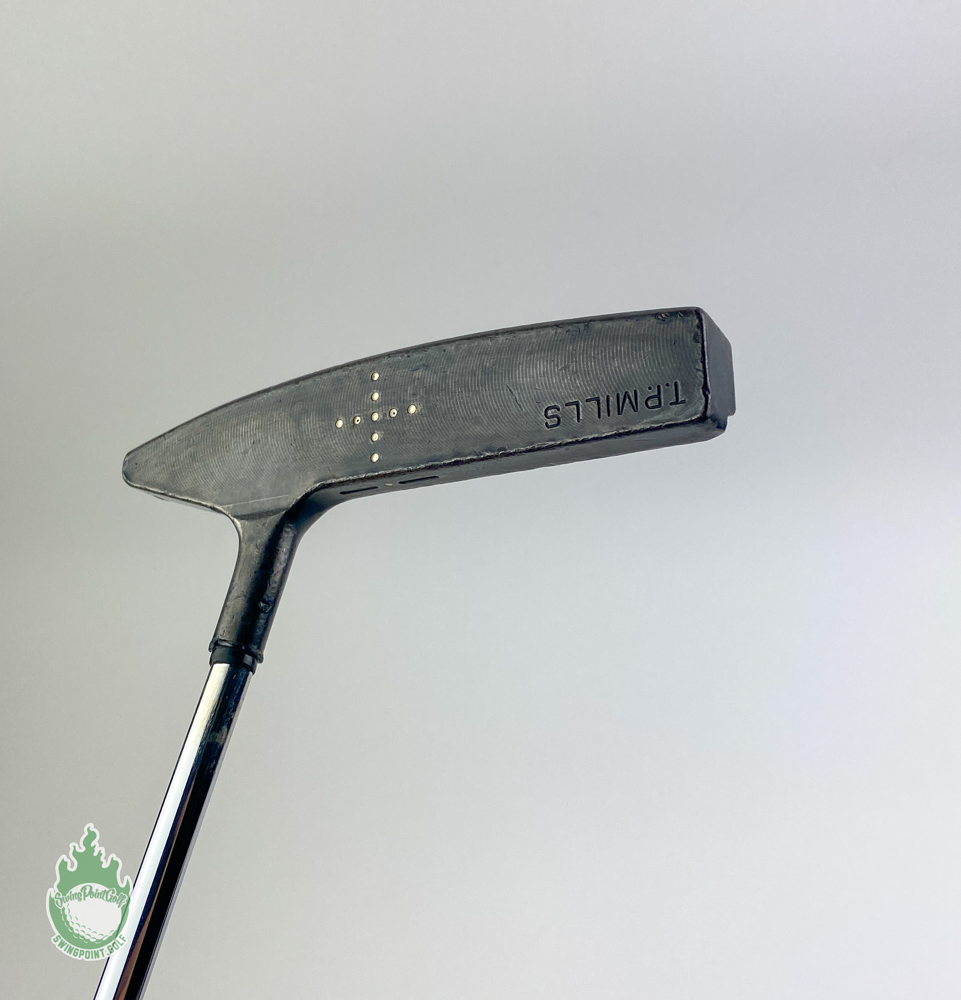 SPALDING TPM Computer Milled Registered 7760 T.P. Mills Putter 35