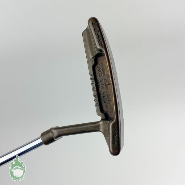 Right Handed Ping Anser 2 Beryllium Copper 35" Putter Steel Shaft Golf Club