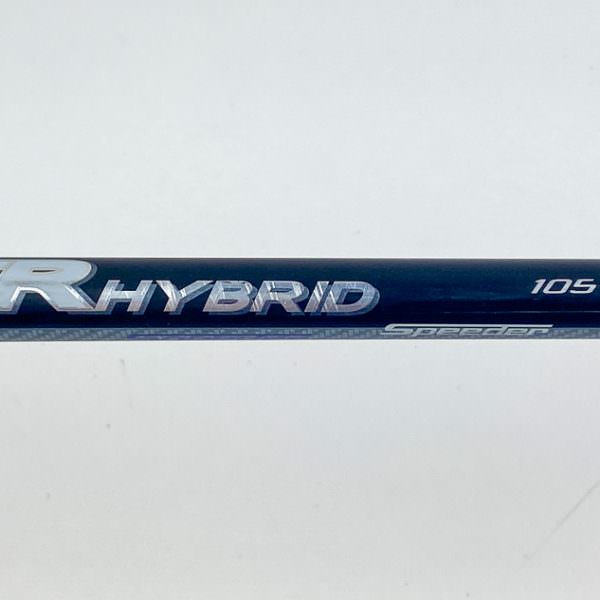 Used Fujikura Speeder TR Hybrid 105g X-Stiff Flex Graph Hybrid Shaft .370  Tip · SwingPoint Golf®