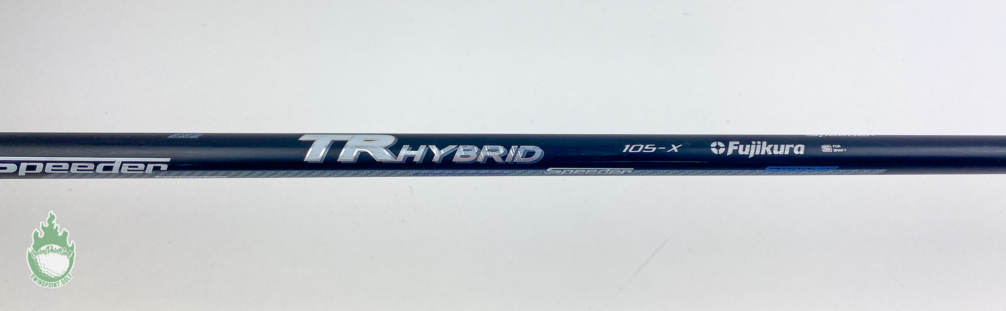 Used Fujikura Speeder TR Hybrid 105g X-Stiff Flex Graph Hybrid Shaft .370  Tip