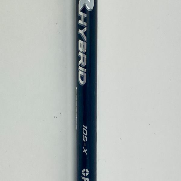 Used Fujikura Speeder TR Hybrid 105g X-Stiff Flex Graph Hybrid Shaft .370  Tip · SwingPoint Golf®