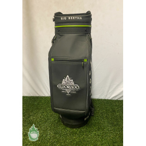 Callaway 6-way Cart Carry Golf Staff Bag - Black Eldorado Casino Logo